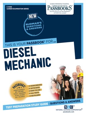 cover image of Diesel Mechanic